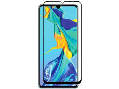 محافظ صفحه نمایش 6D فول گلس تمام چسب مناسب برای گوشی موبایل هواوی P30 lite